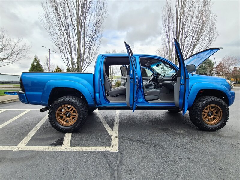 2007 Toyota Tacoma TRD 4X4 / V6 4.0L / 6 SPEED / LOW MILES / LIFTED  / MANUAL / CUSTOM WHEELS / NEW TIRES / LOCAL / RUST FREE - Photo 22 - Portland, OR 97217