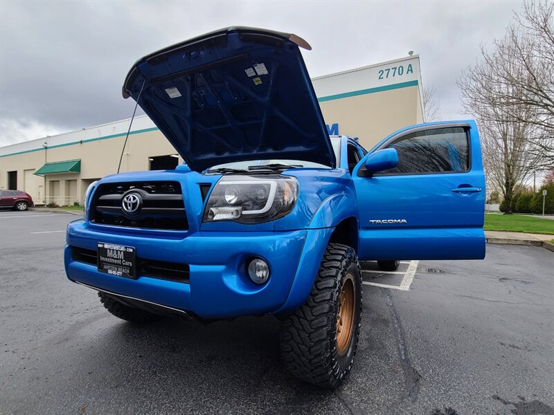 2007 Toyota Tacoma TRD 4X4 / V6 4.0L / 6 SPEED / LOW MILES / LIFTED  / MANUAL / CUSTOM WHEELS / NEW TIRES / LOCAL / RUST FREE - Photo 25 - Portland, OR 97217