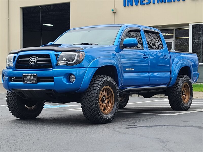 2007 Toyota Tacoma TRD 4X4 / V6 4.0L / 6 SPEED / LOW MILES / LIFTED  / MANUAL / CUSTOM WHEELS / NEW TIRES / LOCAL / RUST FREE - Photo 45 - Portland, OR 97217