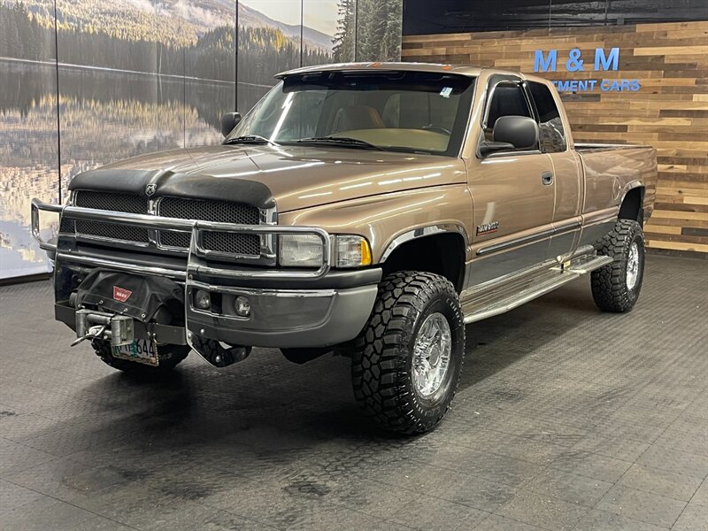 2001 Dodge Ram 2500 SLT Laramie 4X4 / 5.9L DIESEL / 1-OWNER / NEW TIRE   - Photo 25 - Gladstone, OR 97027