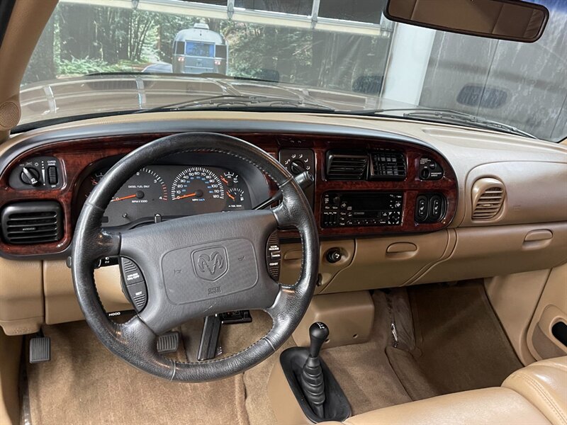 2001 Dodge Ram 2500 SLT Laramie 4X4 / 5.9L DIESEL / 1-OWNER / NEW TIRE   - Photo 19 - Gladstone, OR 97027