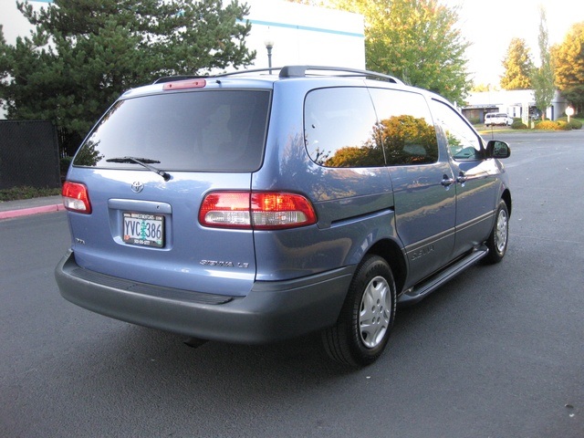 2002 Toyota Sienna LE   - Photo 5 - Portland, OR 97217