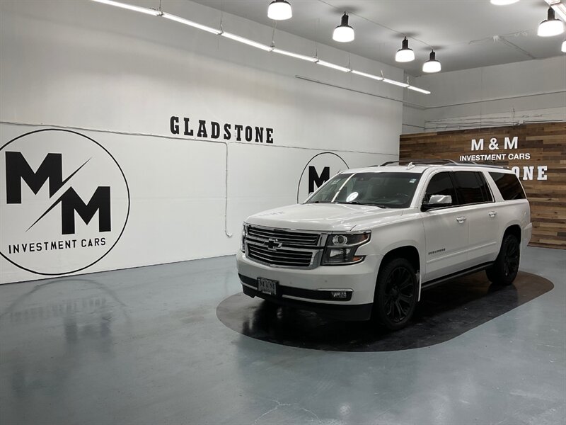 2020 Chevrolet Suburban Premier 4X4 / 6.2L V8 / Leather Navi / 22inc Wheel  / FULLY LOADED - Photo 62 - Gladstone, OR 97027