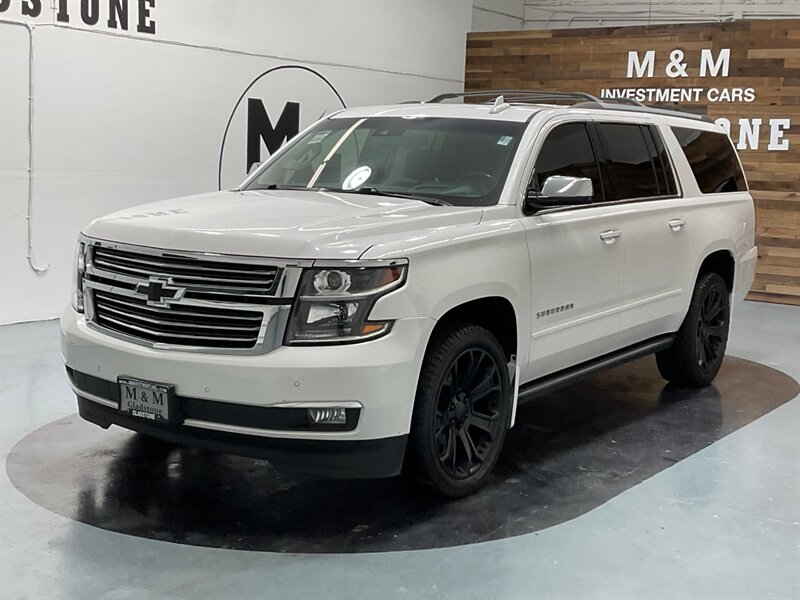 2020 Chevrolet Suburban Premier 4X4 / 6.2L V8 / Leather Navi / 22inc Wheel  / FULLY LOADED - Photo 1 - Gladstone, OR 97027