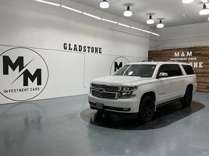 2020 Chevrolet Suburban Premier 4X4 / 6.2L V8 / Leather Navi / 22inc Wheel  / FULLY LOADED - Photo 25 - Gladstone, OR 97027