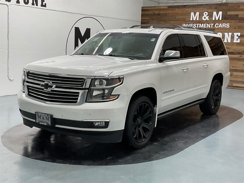 2020 Chevrolet Suburban Premier 4X4 / 6.2L V8 / Leather Navi / 22inc Wheel  / FULLY LOADED - Photo 59 - Gladstone, OR 97027