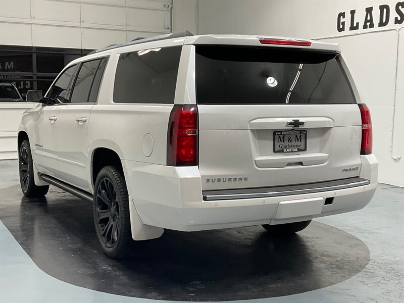 2020 Chevrolet Suburban Premier 4X4 / 6.2L V8 / Leather Navi / 22inc Wheel  / FULLY LOADED - Photo 7 - Gladstone, OR 97027