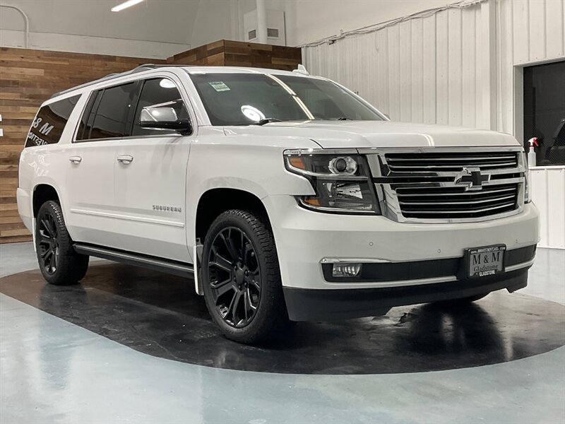 2020 Chevrolet Suburban Premier 4X4 / 6.2L V8 / Leather Navi / 22inc Wheel  / FULLY LOADED - Photo 61 - Gladstone, OR 97027