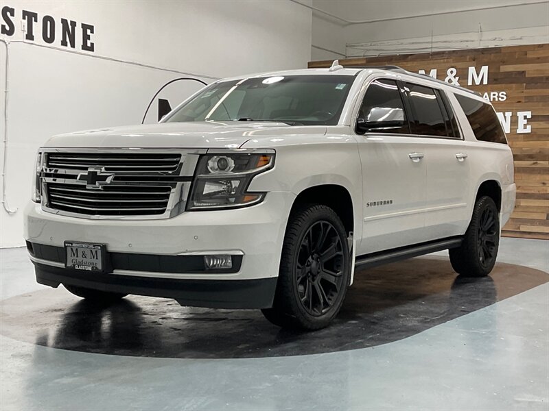 2020 Chevrolet Suburban Premier 4X4 / 6.2L V8 / Leather Navi / 22inc Wheel  / FULLY LOADED - Photo 60 - Gladstone, OR 97027