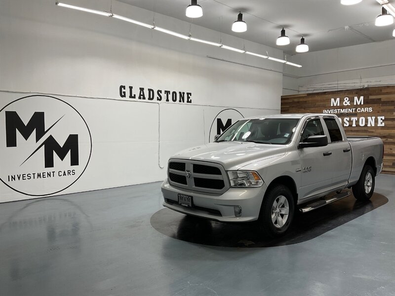 2016 RAM 1500 Quad Cab 4X4 / 5.7L V8 / 1-OWNER / 16,000 MILES  / LOCAL TRUCK - Photo 57 - Gladstone, OR 97027