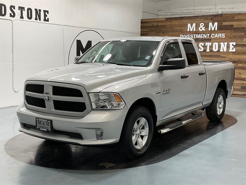 2016 RAM 1500 Quad Cab 4X4 / 5.7L V8 / 1-OWNER / 16,000 MILES  / LOCAL TRUCK - Photo 1 - Gladstone, OR 97027