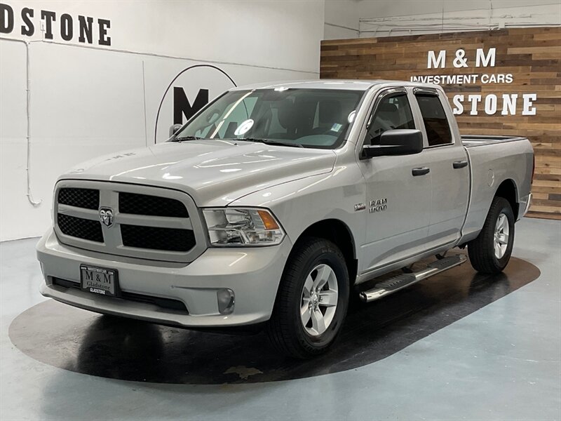 2016 RAM 1500 Quad Cab 4X4 / 5.7L V8 / 1-OWNER / 16,000 MILES  / LOCAL TRUCK - Photo 54 - Gladstone, OR 97027