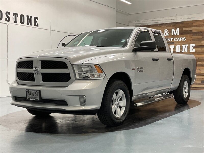 2016 RAM 1500 Quad Cab 4X4 / 5.7L V8 / 1-OWNER / 16,000 MILES  / LOCAL TRUCK - Photo 55 - Gladstone, OR 97027