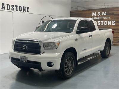 2011 Toyota Tundra Grade Double Cab 4X4 5.7L V8 / BRAND NEW TIRES  / ZERO RUST / Towing Pkg Truck