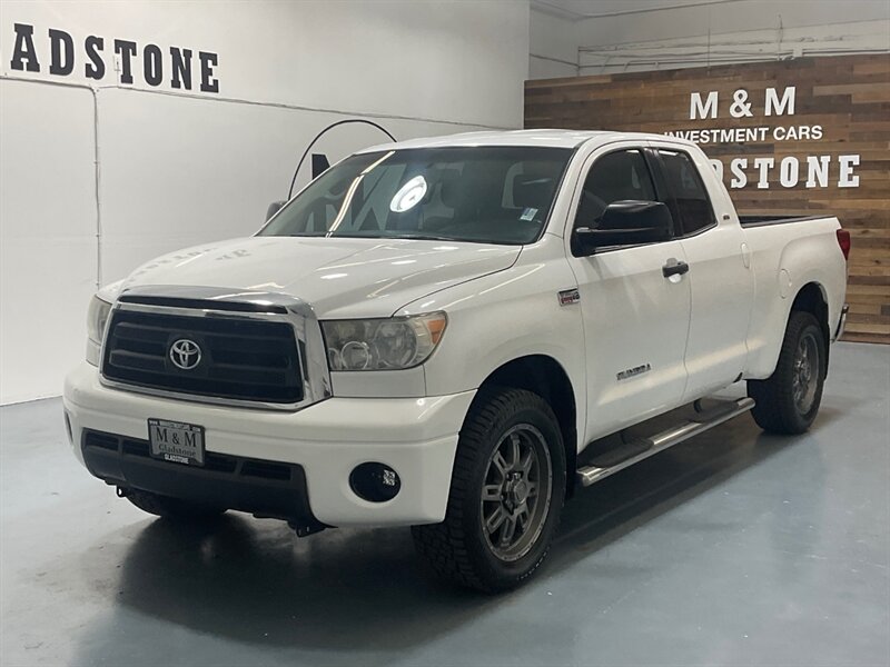 2011 Toyota Tundra Grade Double Cab 4X4 5.7L V8 / BRAND NEW TIRES  / ZERO RUST / Towing Pkg - Photo 1 - Gladstone, OR 97027