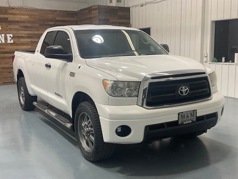 2011 Toyota Tundra Grade Double Cab 4X4 5.7L V8 / BRAND NEW TIRES  / ZERO RUST / Towing Pkg - Photo 2 - Gladstone, OR 97027