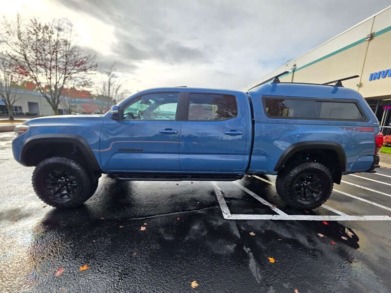 2019 Toyota Tacoma TRD Off-Road 4X4 CRAWL CONTROL DIFF LOCK LIFTED  GOODYEAR TIRES MATCHING CANOPY NAVIGATION HEATED SEATS - Photo 3 - Portland, OR 97217