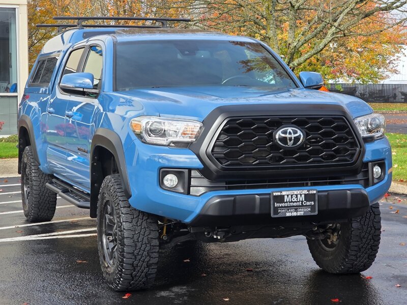 2019 Toyota Tacoma TRD Off-Road 4X4 CRAWL CONTROL DIFF LOCK LIFTED  GOODYEAR TIRES MATCHING CANOPY NAVIGATION HEATED SEATS - Photo 2 - Portland, OR 97217