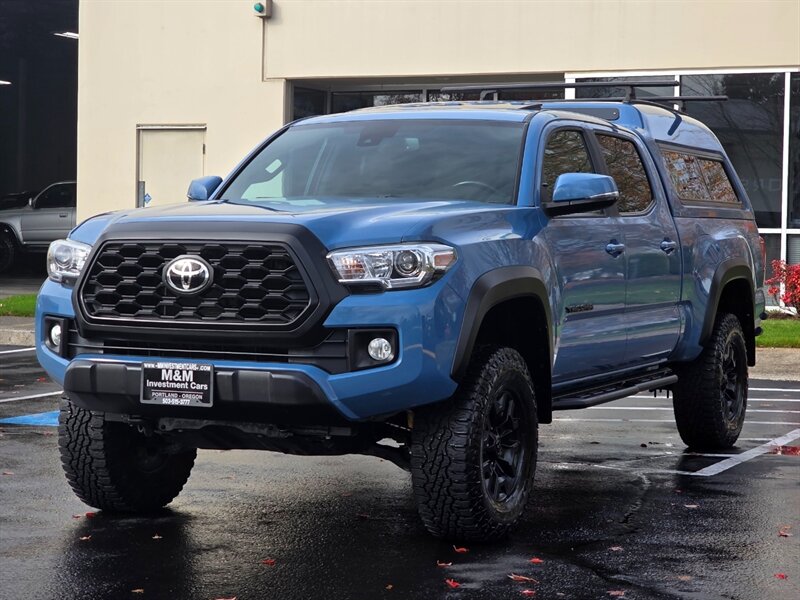 2019 Toyota Tacoma TRD Off-Road 4X4 CRAWL CONTROL DIFF LOCK LIFTED  GOODYEAR TIRES MATCHING CANOPY NAVIGATION HEATED SEATS - Photo 1 - Portland, OR 97217