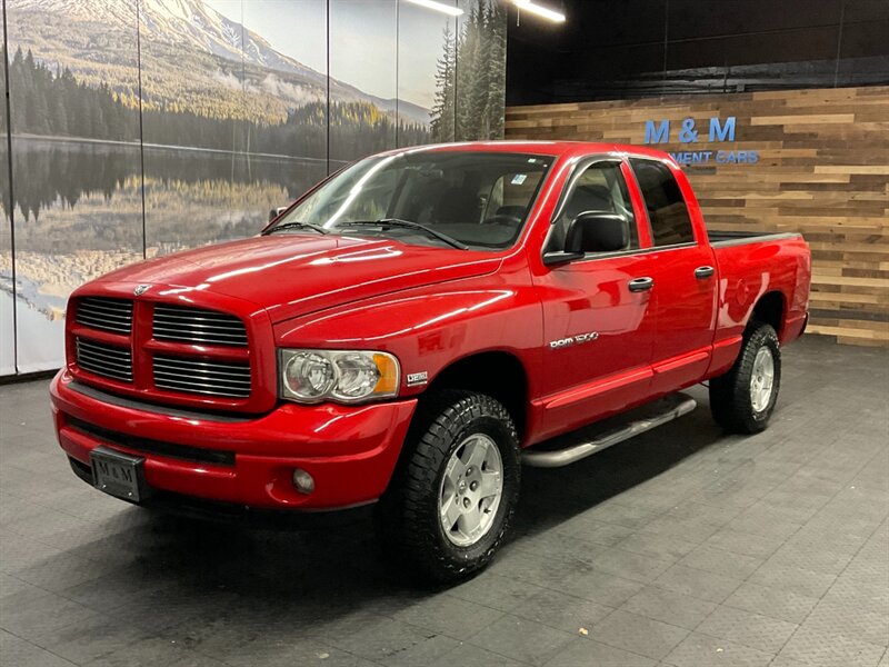 2005 Dodge Ram 1500 SLT 4dr Quad Cab 4X4 / 5.7L V8 / LOCAL & CLEAN   - Photo 1 - Gladstone, OR 97027