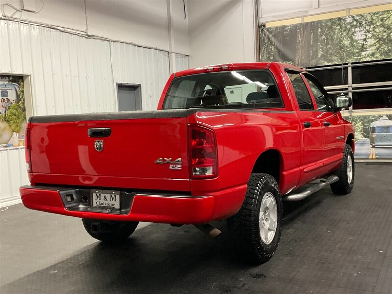 2005 Dodge Ram 1500 SLT 4dr Quad Cab 4X4 / 5.7L V8 / LOCAL & CLEAN   - Photo 7 - Gladstone, OR 97027