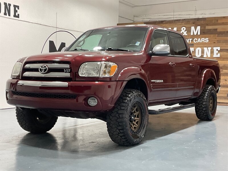 2006 Toyota Tundra SR5  4X4 V8  LIFTED NEW WHEELS & TIRES 94K MIL  / Novigation & Backup Camera / TIMING BELT SERVICE DONE - Photo 1 - Gladstone, OR 97027