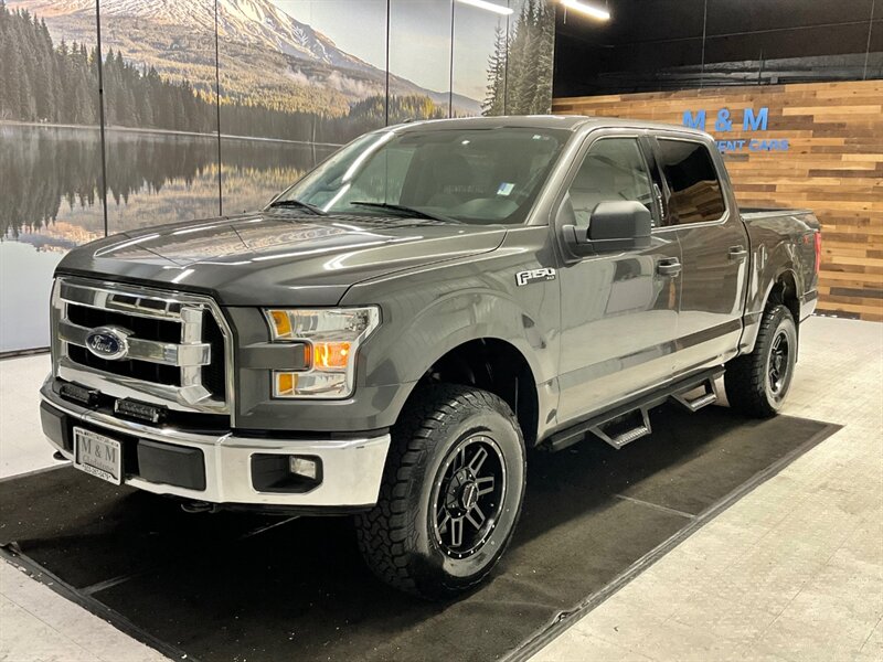 2016 Ford F-150 XLT Crew Cab 4X4 / 5.0L V8 / BRAND NEW TIRES  / Excellent Condition / Running board & Raceline Wheels - Photo 46 - Gladstone, OR 97027