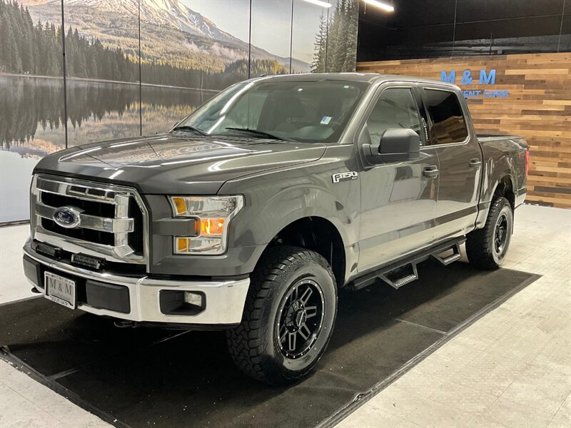 2016 Ford F-150 XLT Crew Cab 4X4 / 5.0L V8 / BRAND NEW TIRES  / Excellent Condition / Running board & Raceline Wheels - Photo 47 - Gladstone, OR 97027