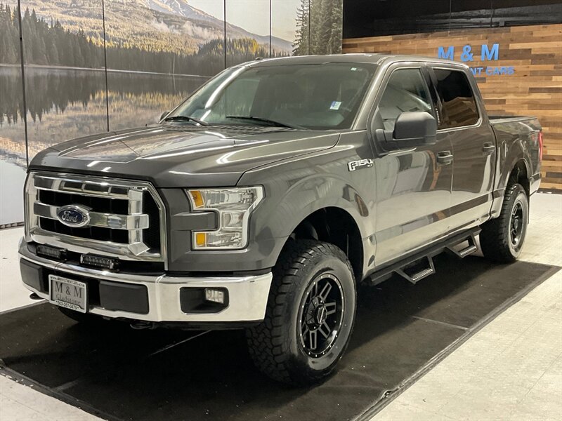 2016 Ford F-150 XLT Crew Cab 4X4 / 5.0L V8 / BRAND NEW TIRES  / Excellent Condition / Running board & Raceline Wheels - Photo 25 - Gladstone, OR 97027