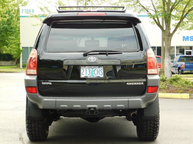 2003 Toyota 4Runner SR5 4X4 V6 / LOW MILES / LIFTED LIFTED   - Photo 6 - Portland, OR 97217