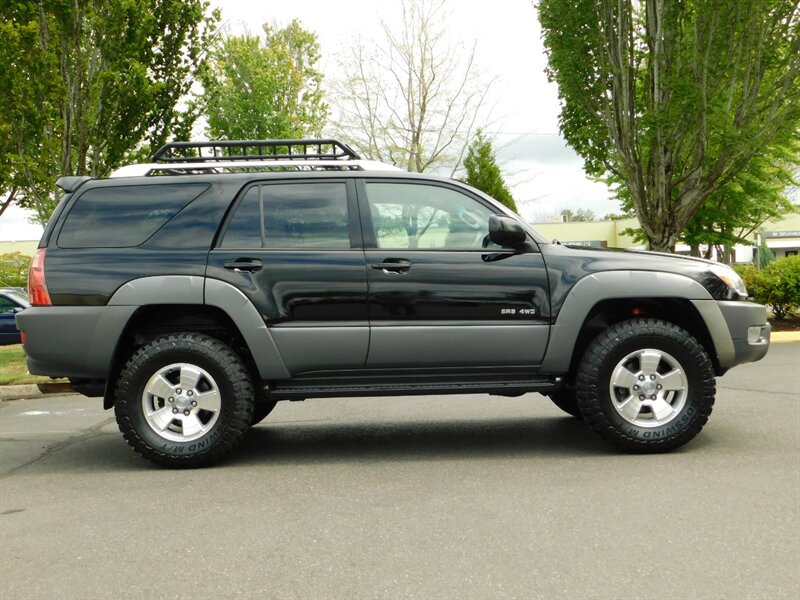 2003 Toyota 4Runner SR5 4X4 V6 / LOW MILES / LIFTED LIFTED