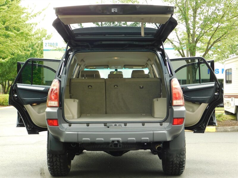 2003 Toyota 4Runner SR5 4X4 V6 / LOW MILES / LIFTED LIFTED   - Photo 21 - Portland, OR 97217