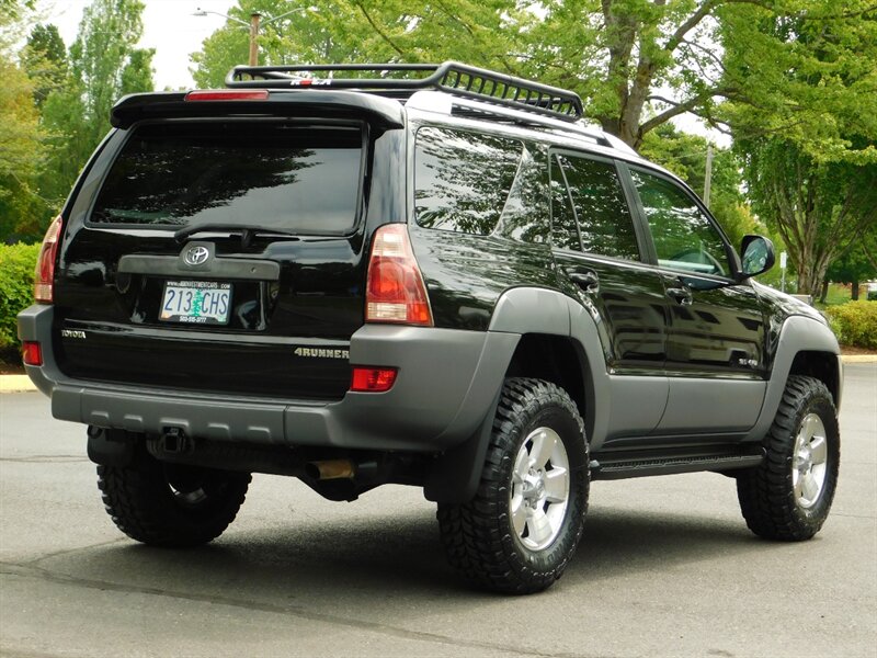 2003 Toyota 4Runner SR5 4X4 V6 / LOW MILES / LIFTED LIFTED