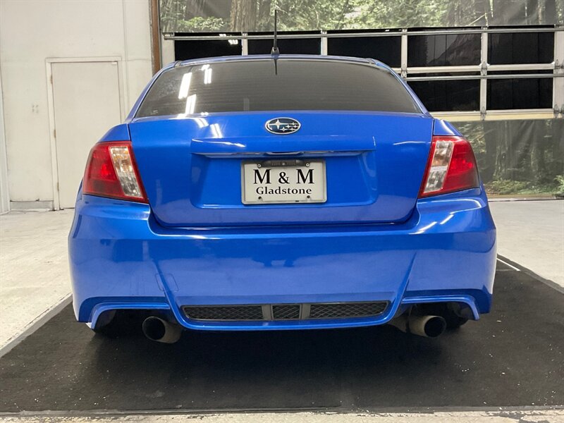 2012 Subaru Impreza WRX Sedan AWD / 4Cyl TURBO / 5-SPEED MANUAL  / Backup Camera / Excel Cond - Photo 6 - Gladstone, OR 97027