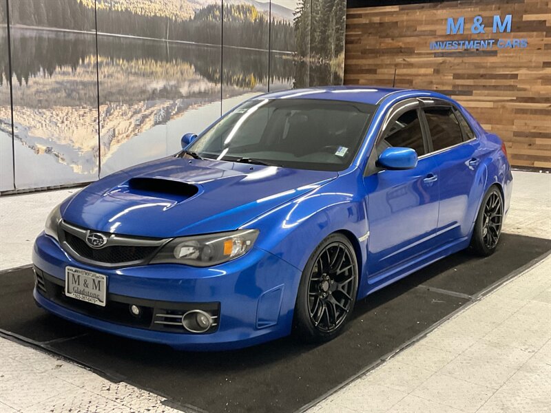 2012 Subaru Impreza WRX Sedan AWD / 4Cyl TURBO / 5-SPEED MANUAL  / Backup Camera / Excel Cond - Photo 41 - Gladstone, OR 97027