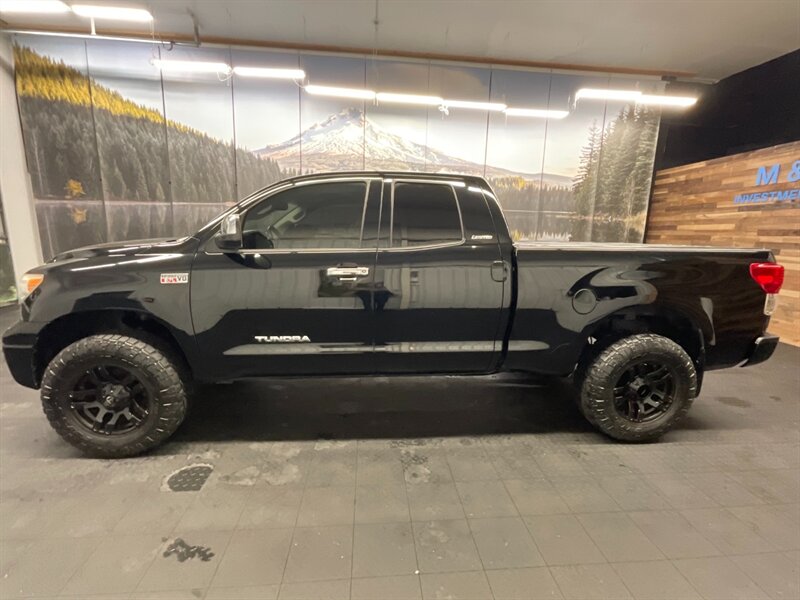 2013 Toyota Tundra Limited 4X4 / 5.7L V8 / Leather / LIFTED & SHARP  Leather & Heated Seats / Backup Camera / LOCAL TRUCK / RUST FREE - Photo 3 - Gladstone, OR 97027