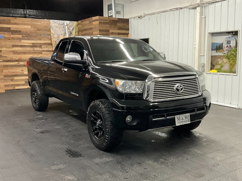 2013 Toyota Tundra Limited 4X4 / 5.7L V8 / Leather / LIFTED & SHARP  Leather & Heated Seats / Backup Camera / LOCAL TRUCK / RUST FREE - Photo 2 - Gladstone, OR 97027