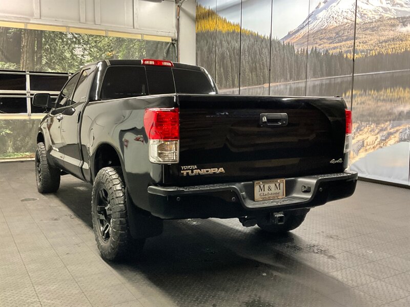 2013 Toyota Tundra Limited 4X4 / 5.7L V8 / Leather / LIFTED & SHARP  Leather & Heated Seats / Backup Camera / LOCAL TRUCK / RUST FREE - Photo 8 - Gladstone, OR 97027