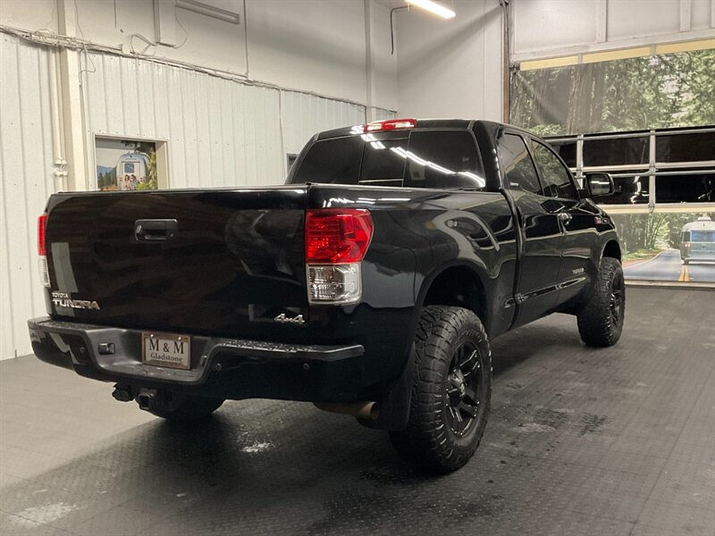 2013 Toyota Tundra Limited 4X4 / 5.7L V8 / Leather / LIFTED & SHARP  Leather & Heated Seats / Backup Camera / LOCAL TRUCK / RUST FREE - Photo 7 - Gladstone, OR 97027