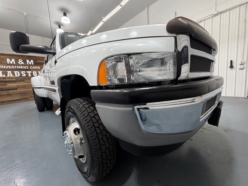 1999 Dodge Ram 3500 Laramie SLT 4X4 5.9L DIESEL / DUALLY / ZERO RUST / Leather Seats / BRAND NEW TIRES / 119K MILES - Photo 55 - Gladstone, OR 97027