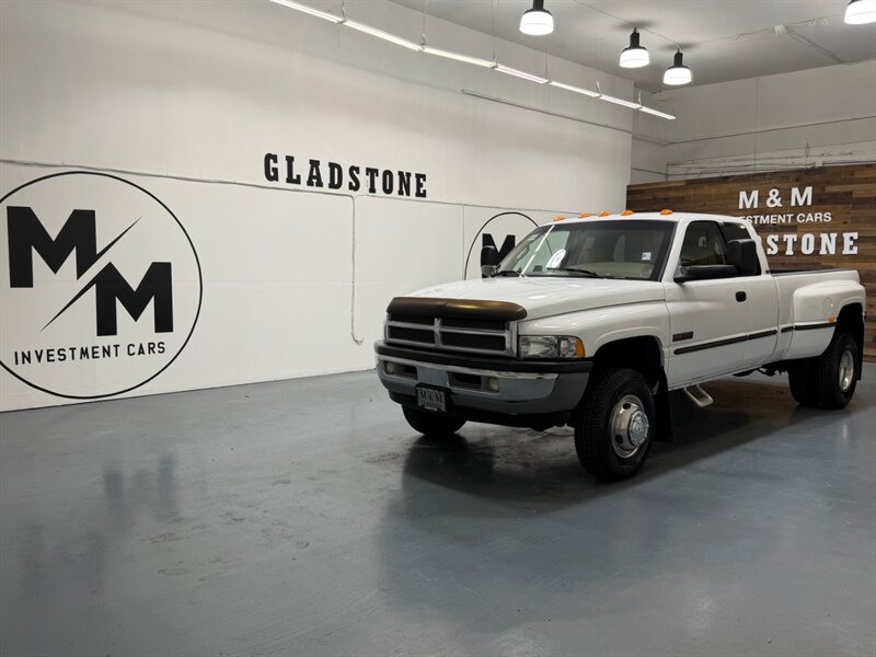 1999 Dodge Ram 3500 Laramie SLT 4X4 5.9L DIESEL / DUALLY / ZERO RUST / Leather Seats / BRAND NEW TIRES / 119K MILES - Photo 61 - Gladstone, OR 97027
