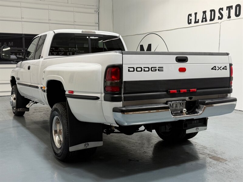 1999 Dodge Ram 3500 Laramie SLT 4X4 5.9L DIESEL / DUALLY / ZERO RUST / Leather Seats / BRAND NEW TIRES / 119K MILES - Photo 7 - Gladstone, OR 97027
