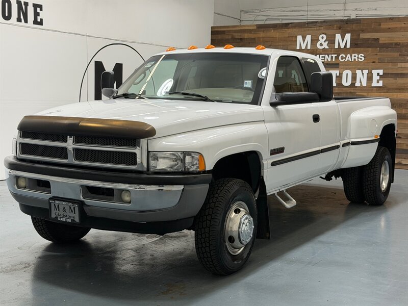 1999 Dodge Ram 3500 Laramie SLT 4X4 5.9L DIESEL / DUALLY / ZERO RUST / Leather Seats / BRAND NEW TIRES / 119K MILES - Photo 58 - Gladstone, OR 97027