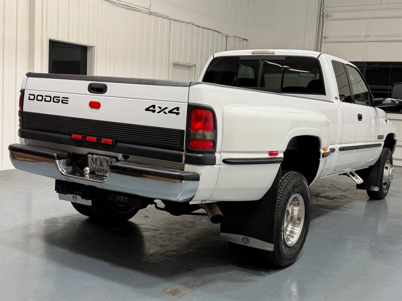 1999 Dodge Ram 3500 Laramie SLT 4X4 5.9L DIESEL / DUALLY / ZERO RUST / Leather Seats / BRAND NEW TIRES / 119K MILES - Photo 8 - Gladstone, OR 97027