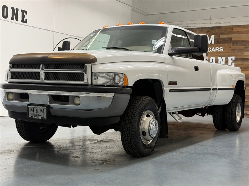 1999 Dodge Ram 3500 Laramie SLT 4X4 5.9L DIESEL / DUALLY / ZERO RUST / Leather Seats / BRAND NEW TIRES / 119K MILES - Photo 59 - Gladstone, OR 97027