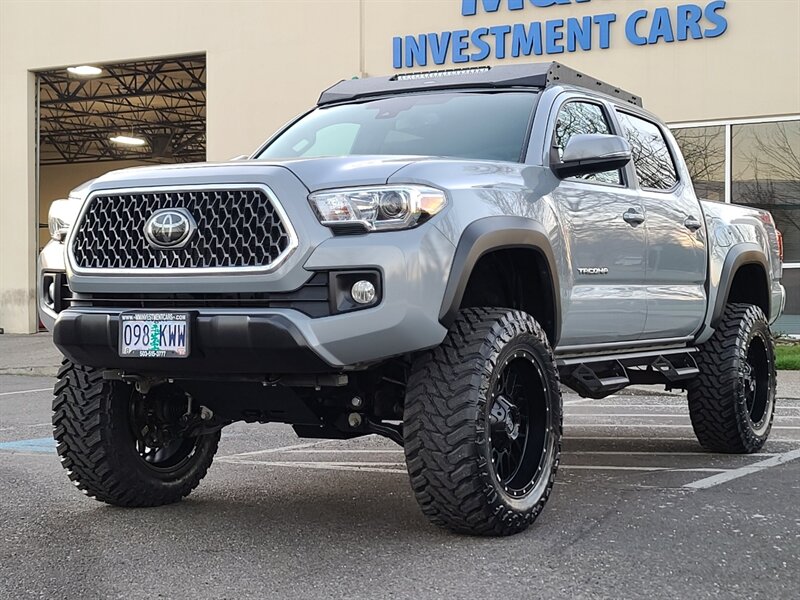 2018 Toyota Tacoma Trd Off-road 4x4   New 6-inch Lift + Rims + Tires 