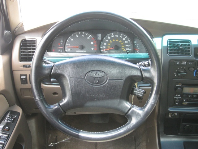 2001 Toyota 4runner Sr5 4x4 Locking Diff Leather Timing