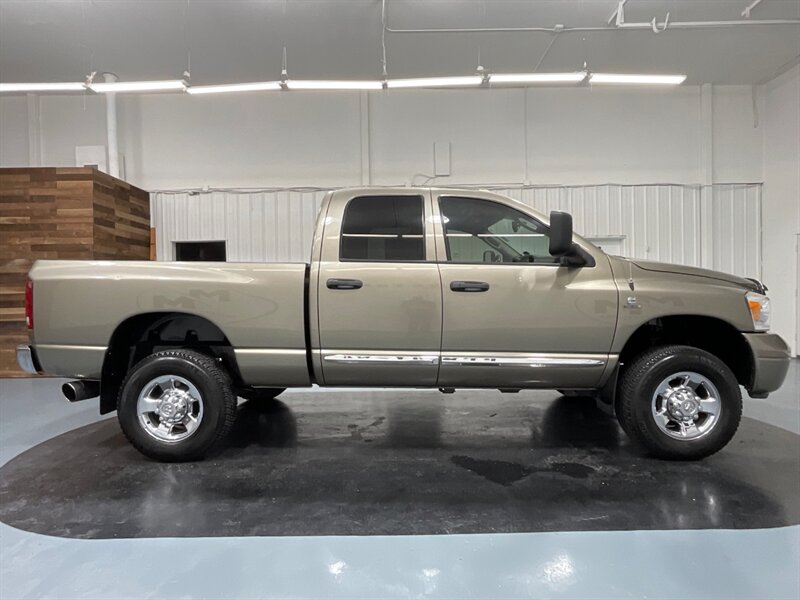 2006 Dodge Ram 2500 Laramie Quad Cab 4X4 / 5.9L CUMMINS DIESEL / CLEAN  / Sunroof / Leather - Photo 4 - Gladstone, OR 97027