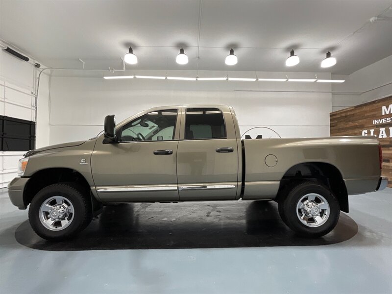 2006 Dodge Ram 2500 Laramie Quad Cab 4X4 / 5.9L CUMMINS DIESEL / CLEAN  / Sunroof / Leather - Photo 3 - Gladstone, OR 97027