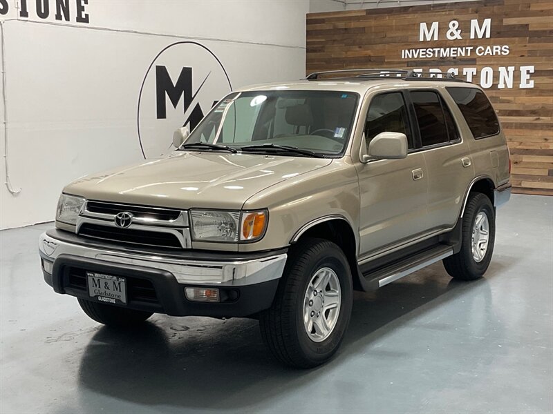 2002 Toyota 4Runner SR5 4X4 / V6 / 1-OWNER / 102,000 MILES  / FRESH TIMING BELT SERVICE DONE - Photo 51 - Gladstone, OR 97027